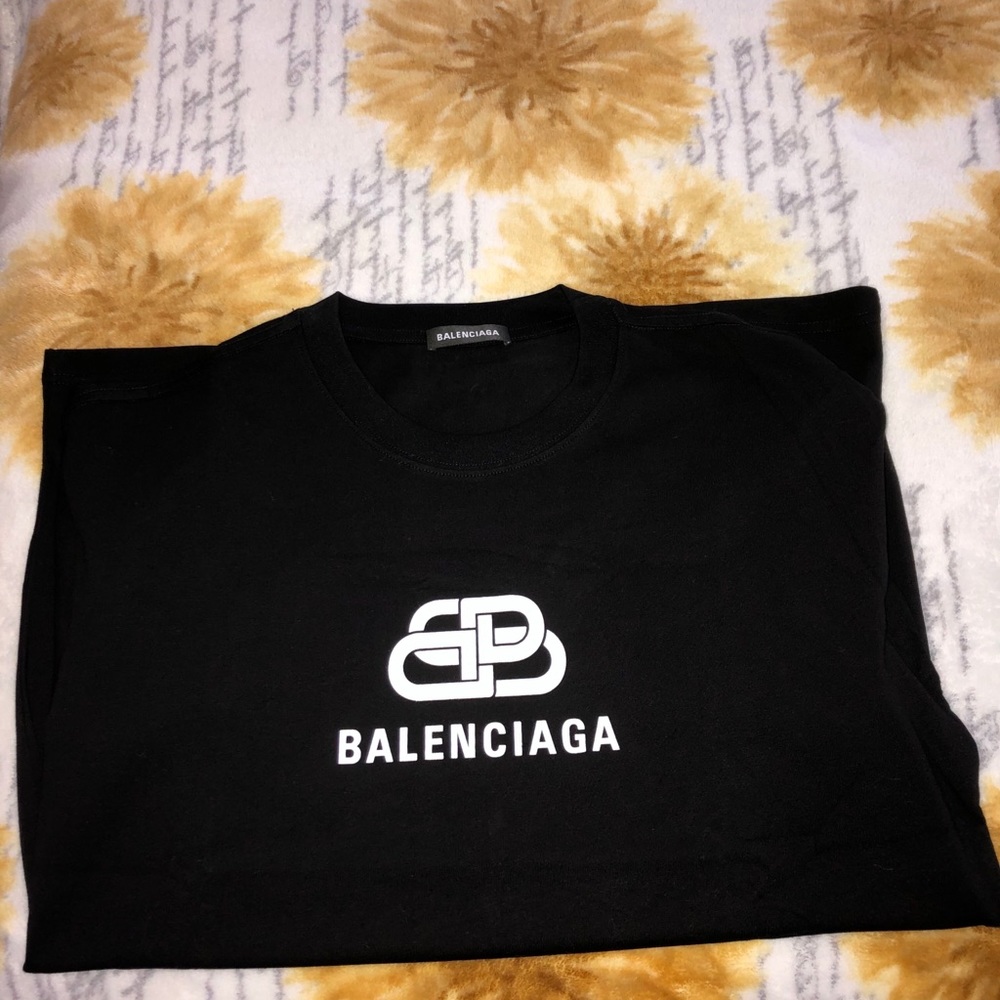 Balenciaga BB T Shirt
